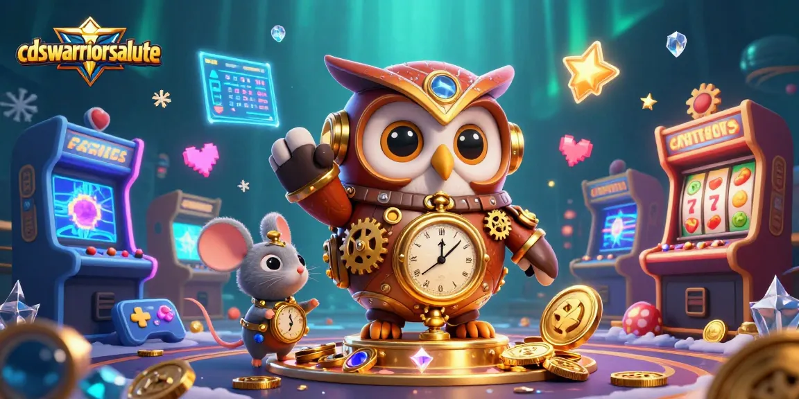 cdswarriorsalute memiliki pengalaman slot yang mendebarkan dengan simbol jackpot yang berkilauan.