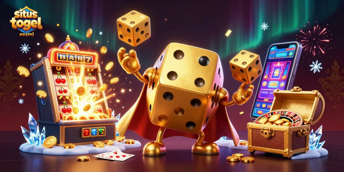 Menangkan situs togel resmi dalam ilustrasi kasino digital yang mengesankan.