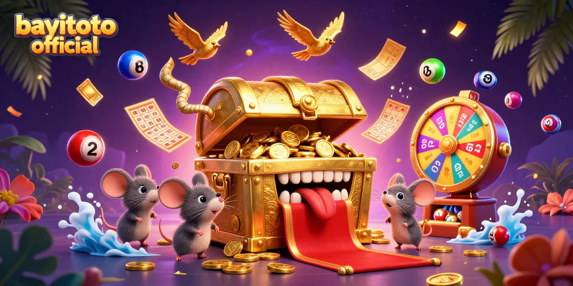 Engage with bayitoto official's thrilling casino experience featuring vibrant lottery and gaming elements.
