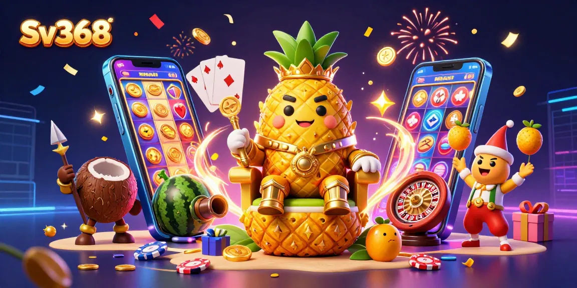 Engage with top-tier gaming action at Sv368, featuring vibrant characters and thrilling slot games.