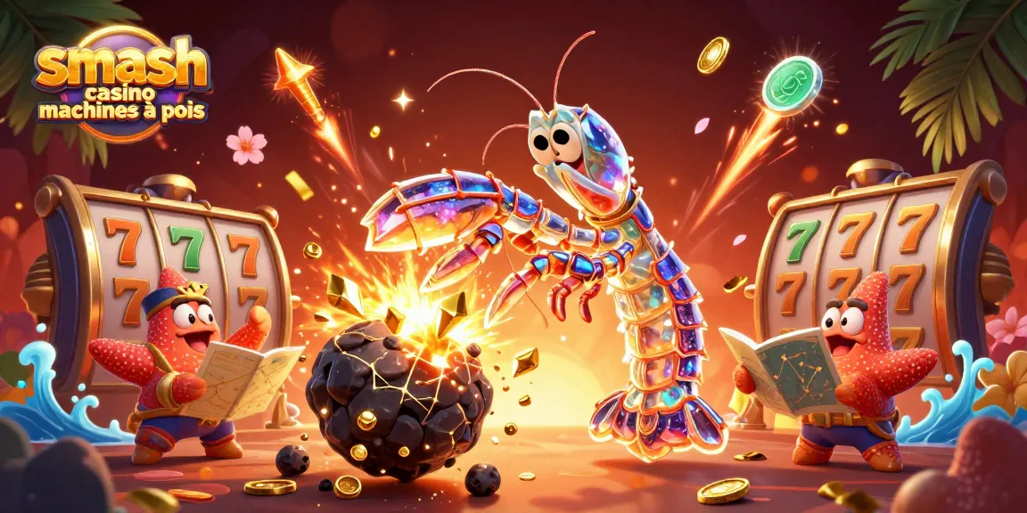 Gagnez aux machines à sous Smash Casino grâce à des stratégies efficaces sur des jeux variés.