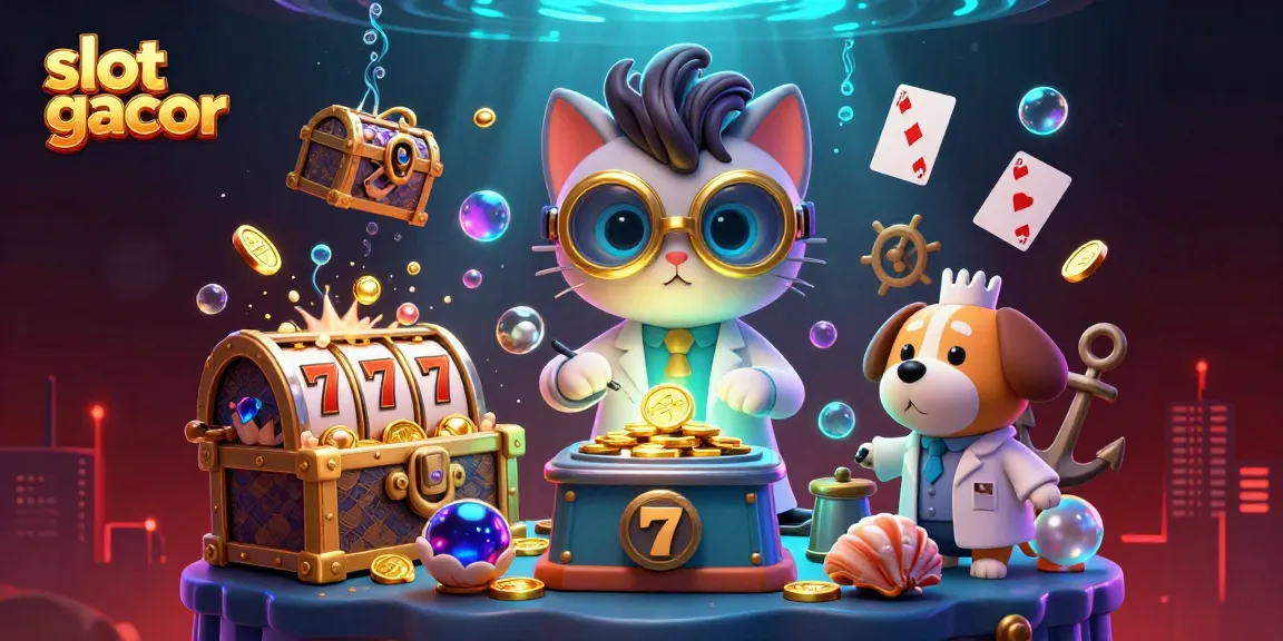 Menangkan permainan slot gacor dengan petualangan penuh harta karun dan keseruan.