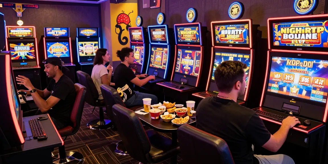 Pengalaman bermain slot gacor di KUDALIAR89 dengan suasana yang ceria dan menarik.