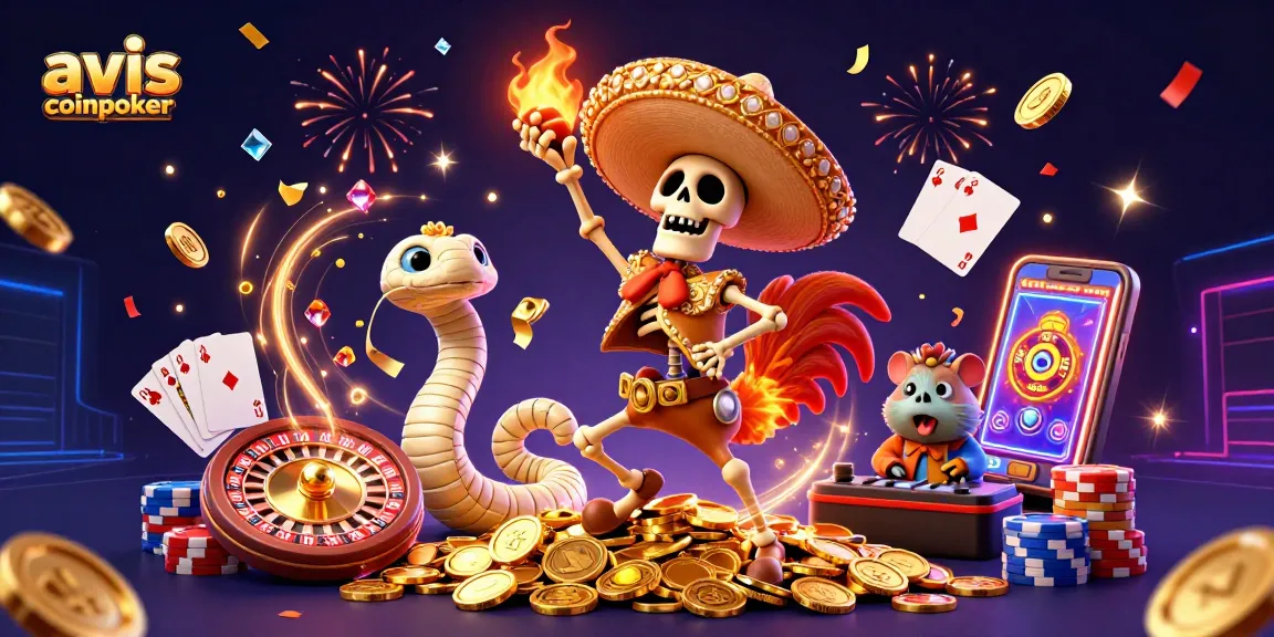 Les jeux avis coinpoker vous font vivre une expérience immersive avec des animations colorées et des éléments de casino.