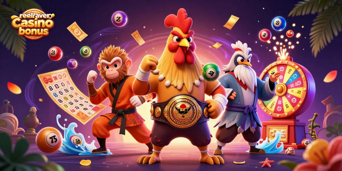 Jouez avec le bonus ReelRaven Casino et profitez de promotions passionnantes et de gains potentiels.