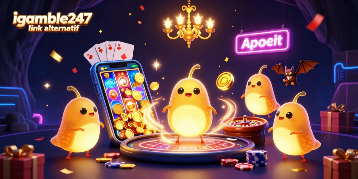 menikmati permainan favorit dengan igamble247 link alternatif yang cepat dan aman di dunia kasino online
