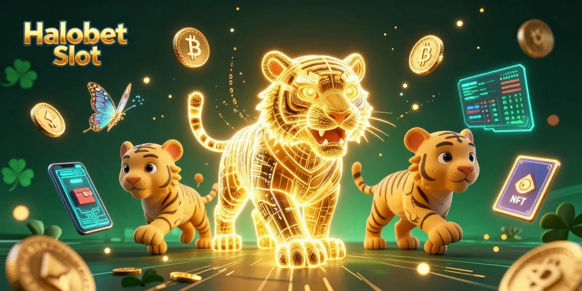 Menangkan permainan Halobet Slot dengan beragam elemen menarik dalam tampilan kasino digital.