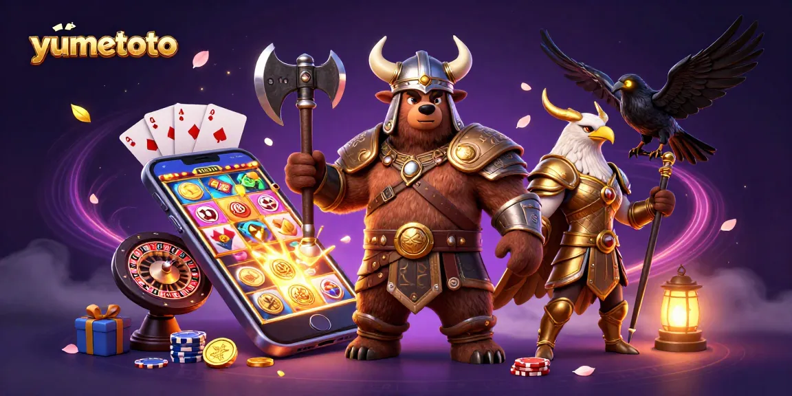 Jadikan YUMETOTO pilihan utama Anda untuk pengalaman togel online yang memuaskan dan nyaman.