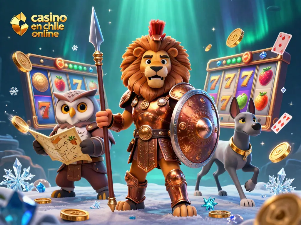 Juega y gana en el casino en chile online, disfrutando de tragamonedas llenas de premios y diversión.