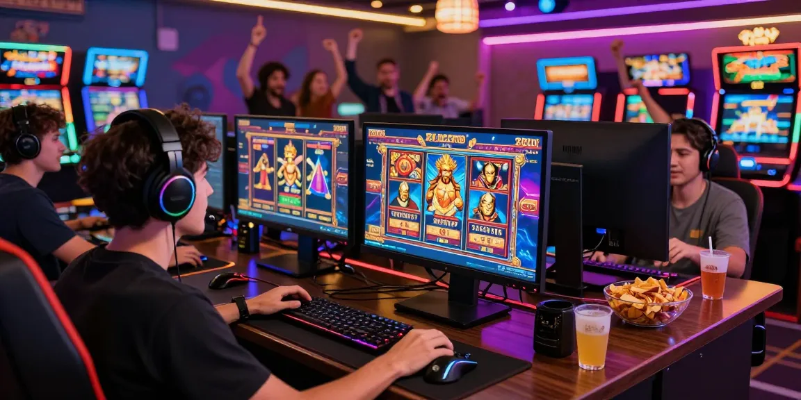 Player enjoying slot zeus gameplay in a vibrant online casino.