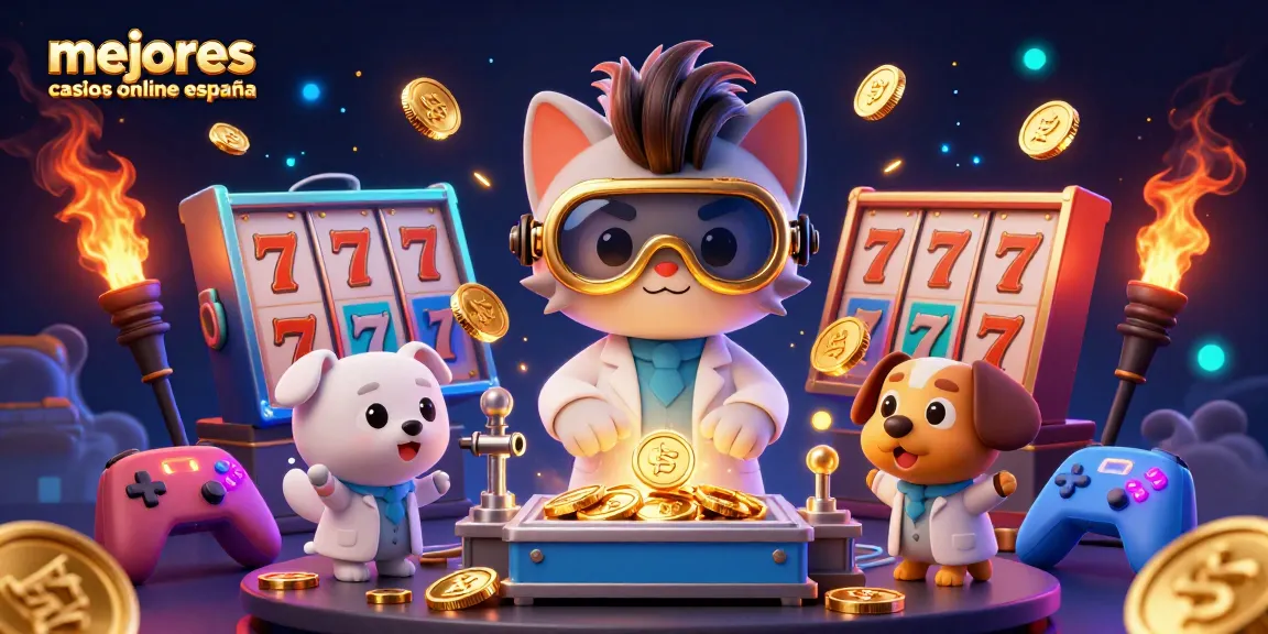 Disfruta de los mejores casinos online en España con emocionantes tragamonedas y juegos interactivos.