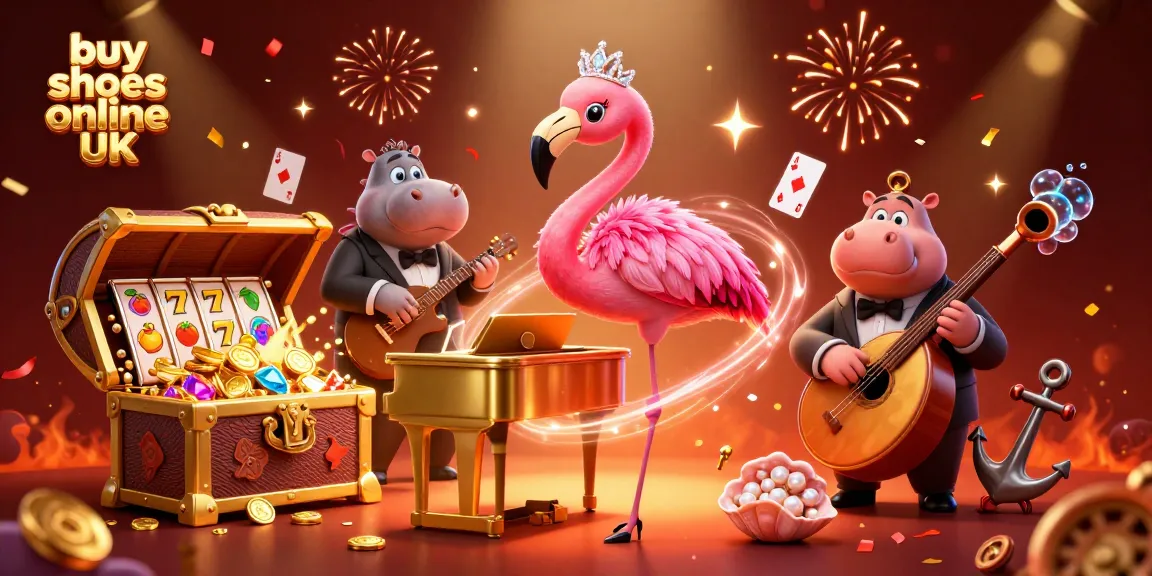 Experience thrilling wins while you buy shoes online UK at dynamic casino scenes featuring vibrant elements.
