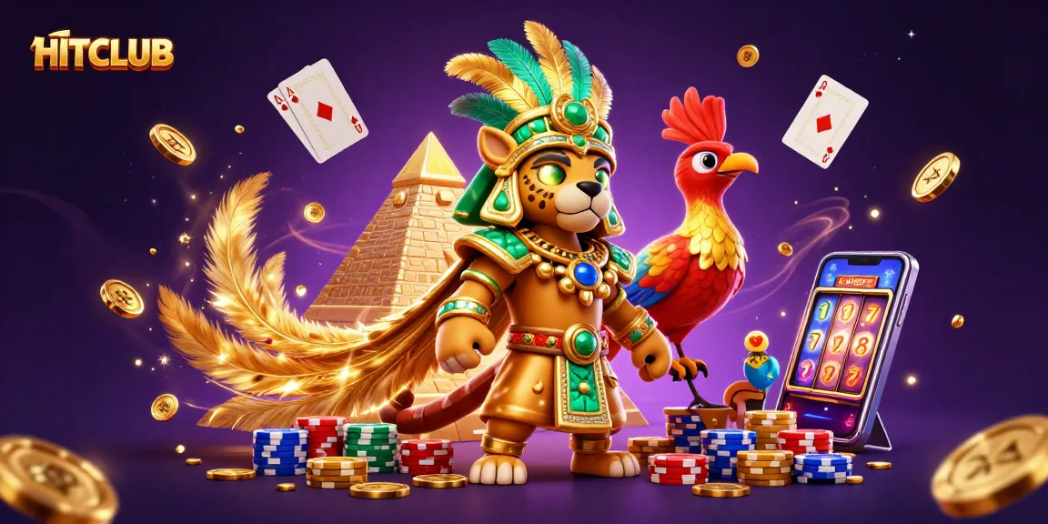 Experience thrilling gameplay at HITCLUB with vibrant casino elements and dynamic character interactions.