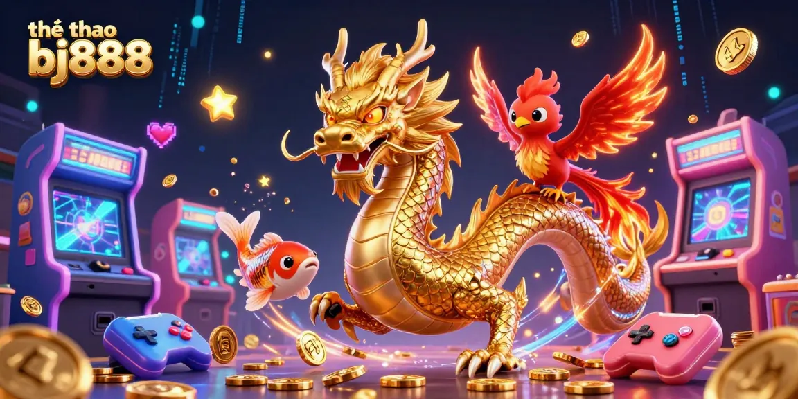 Experience thrilling sports betting with thể thao bj888 in an immersive 3D casino environment.