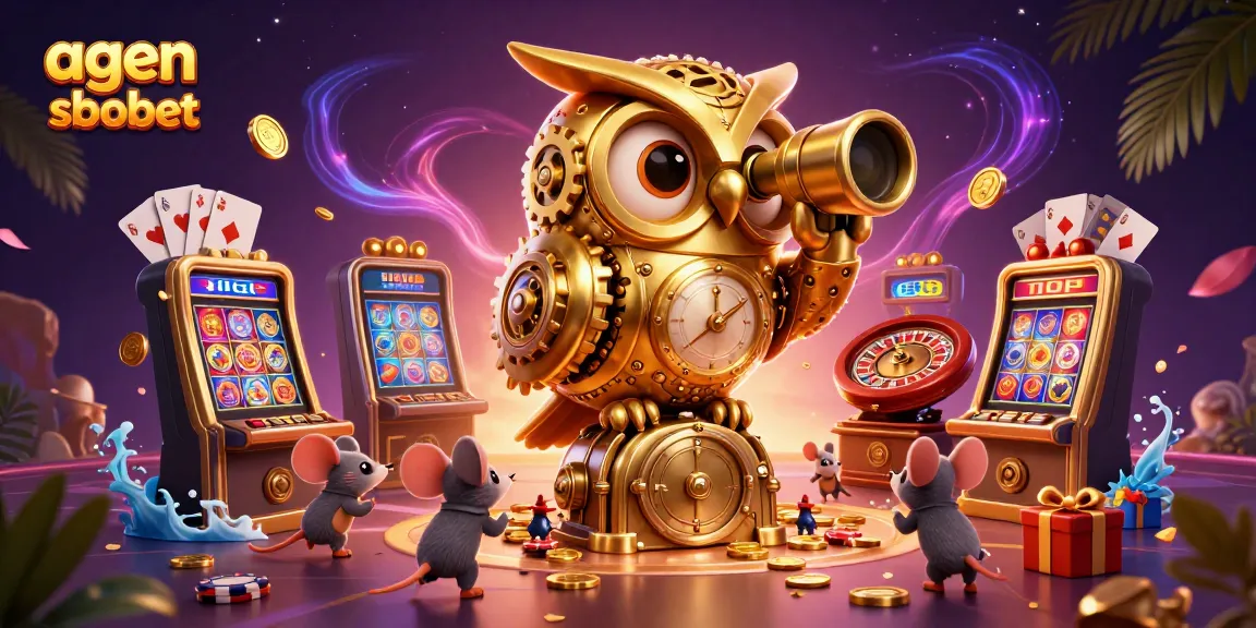 Mainkan agen sbobet dengan slot digital seru dan pengalaman kasino yang menakjubkan.