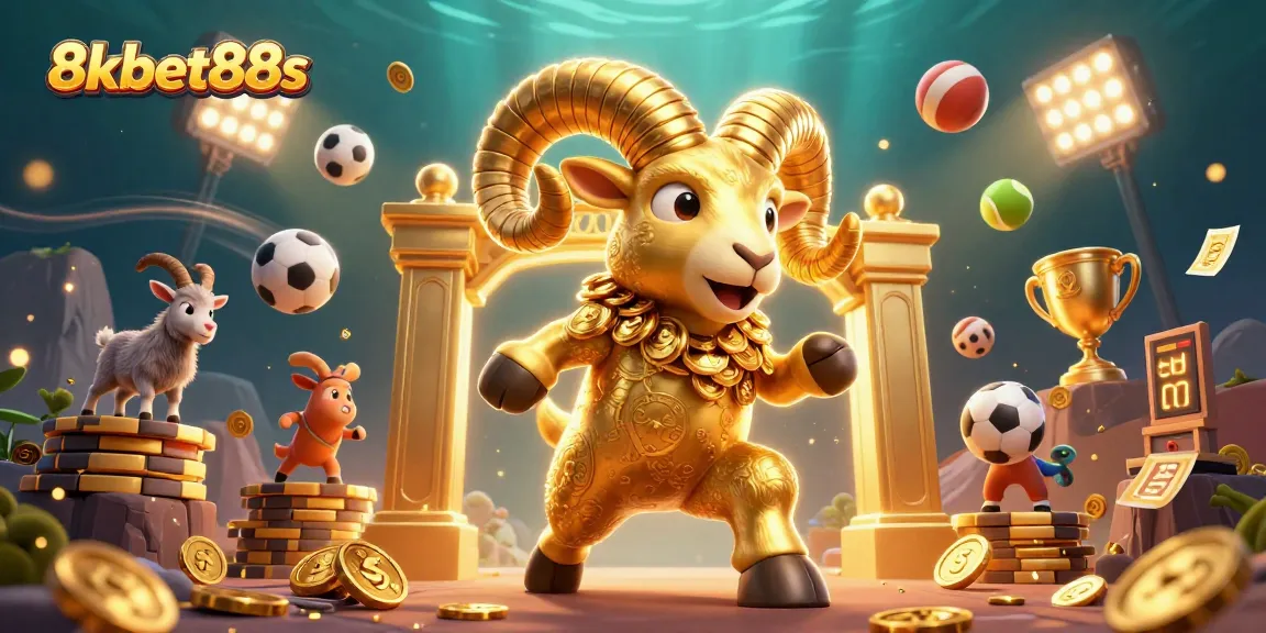 Experience the thrill of 8kbet88s with dynamic sports betting action and vibrant casino elements.