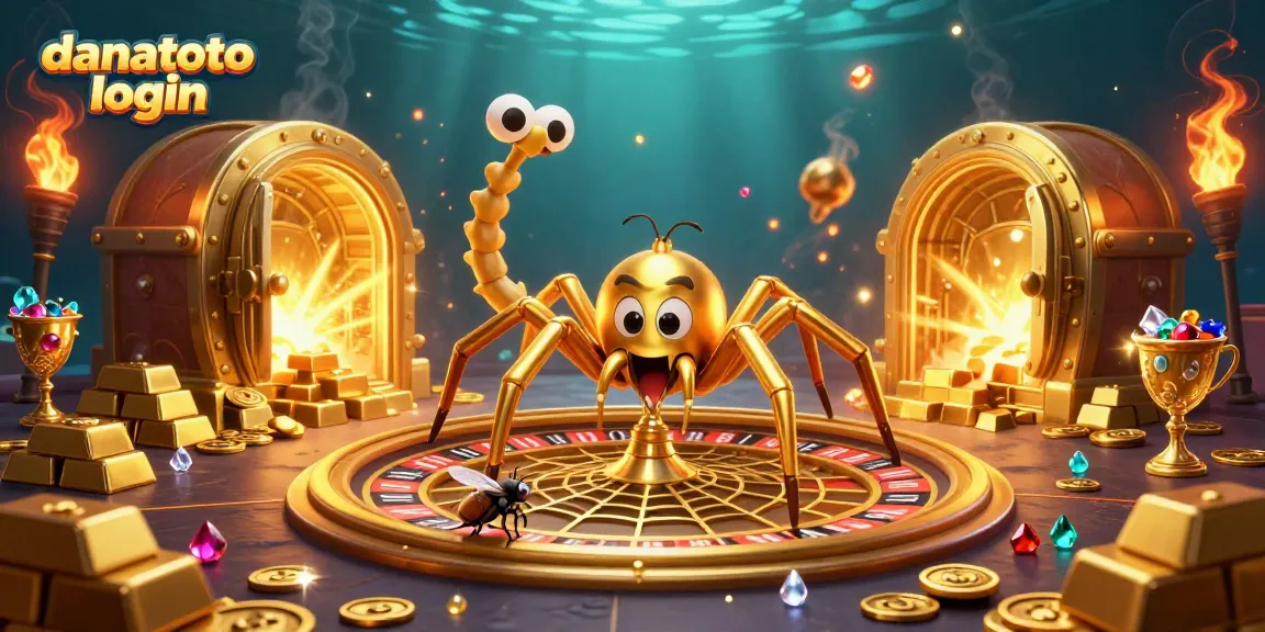 Bet on excitement with danatoto login in a vibrant casino-themed illustration.