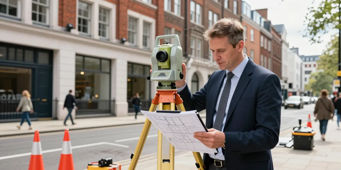 Accurate measured building surveys London conducted by professionals using advanced equipment.