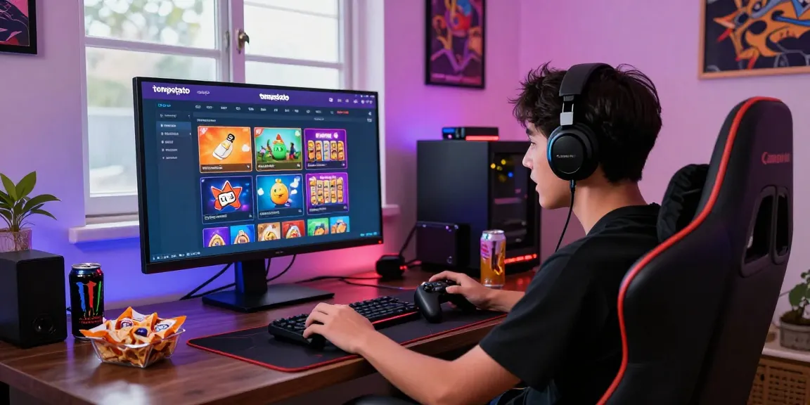 tempototo online gaming experience with player engaged in betting activities