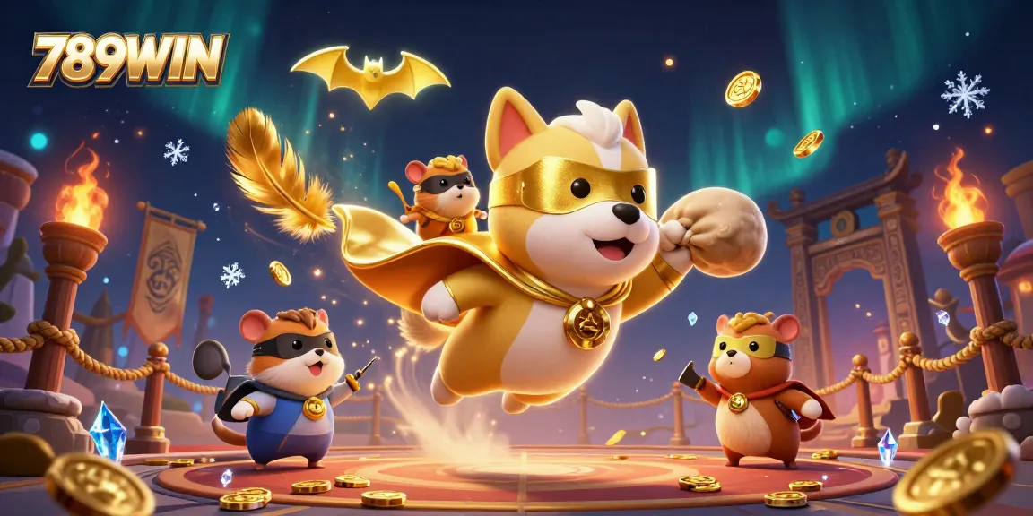 Experience thrilling gameplay with 789WIN’s interactive casino adventure featuring superhero elements.