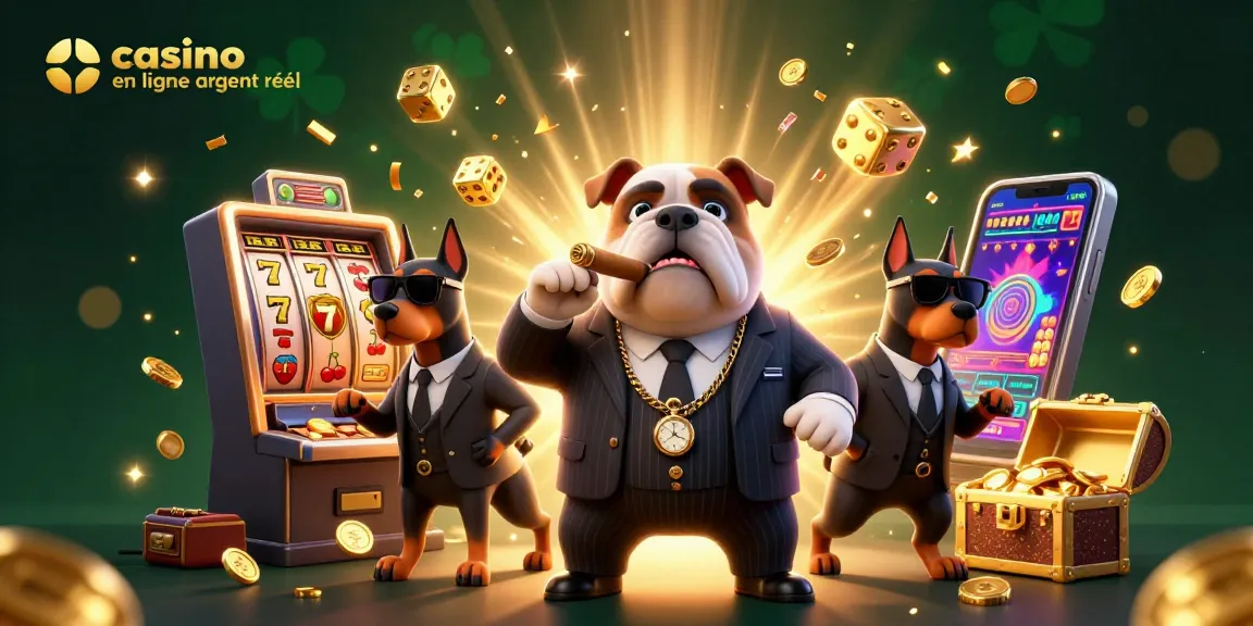 Gagnez gros avec casino en ligne argent réel dans une scène animée et dynamique de 3D