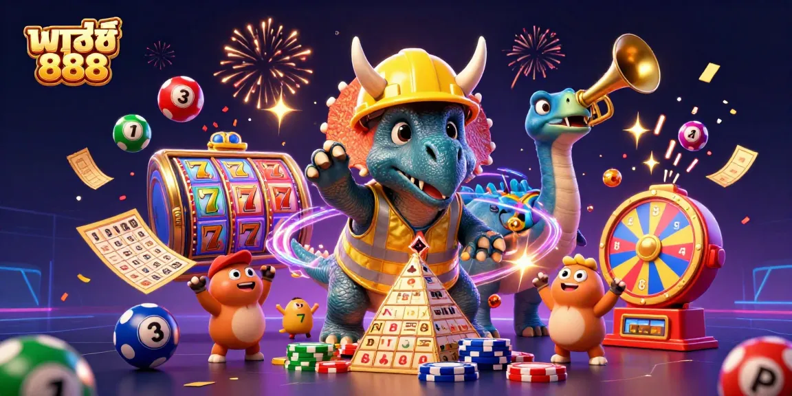 Engage with the excitement of พุซซี่888 while winning big with colorful slot reels, vibrant tokens, and dynamic celebration.