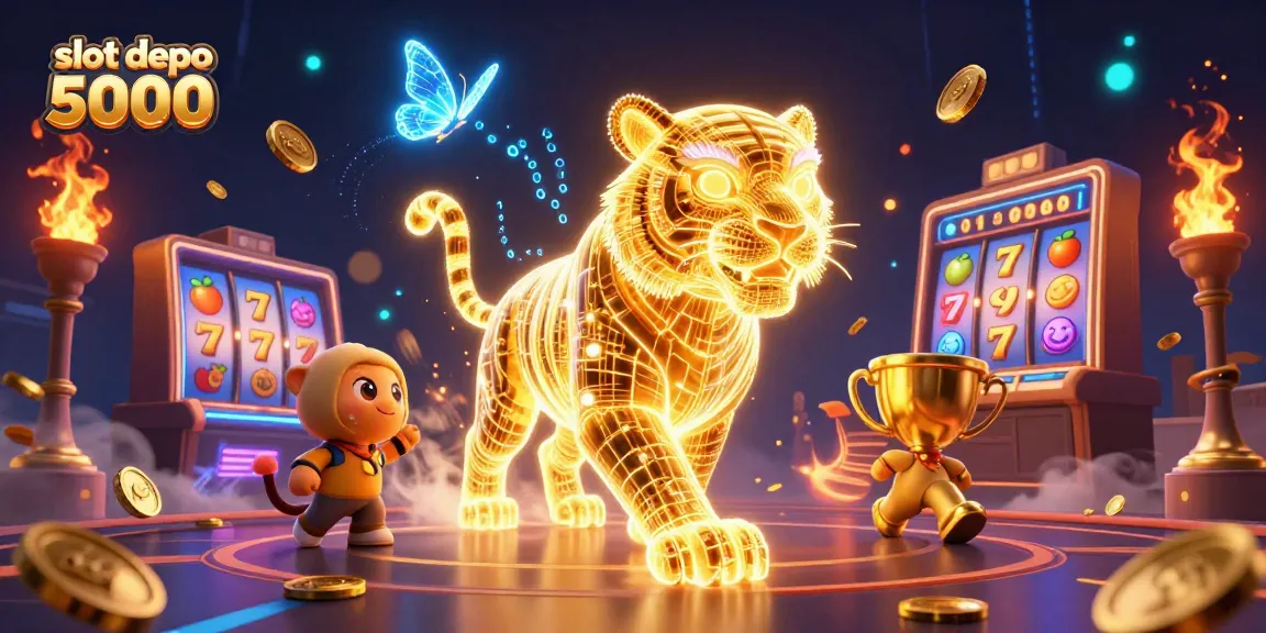 Menangkan jackpot di slot depo 5000 dengan petualangan slot yang seru dan penuh kemenangan.