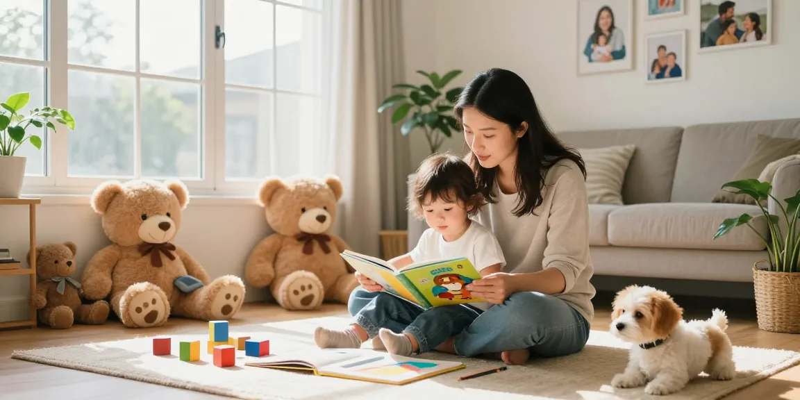 Enjoying quality time with rokok88 resources, nurturing parent-child bonding through reading and learning.