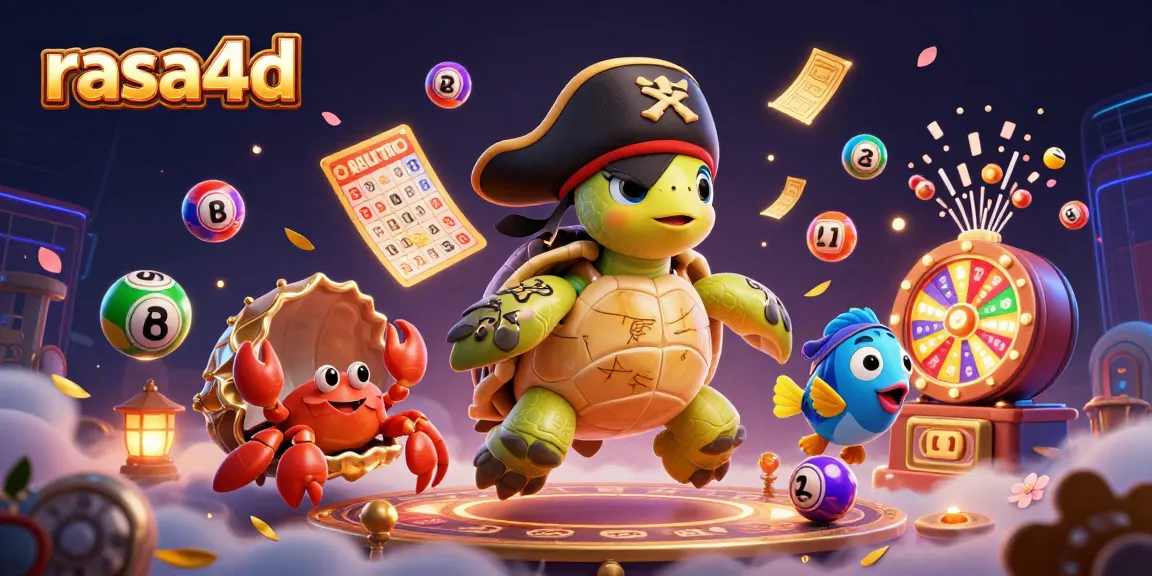 Bermain di rasa4d, kemenangan menggiurkan dengan bola lotere berwarna-warni dan produk kasino mewah.