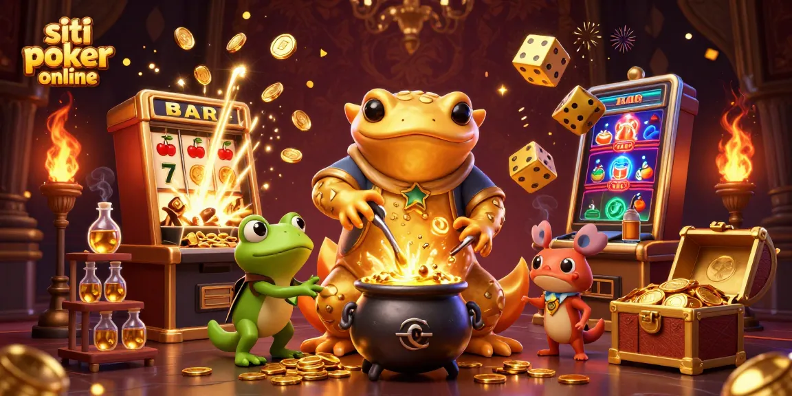 Scopri i migliori siti poker online mentre l'alchimista trasforma metalli in monete d'oro.