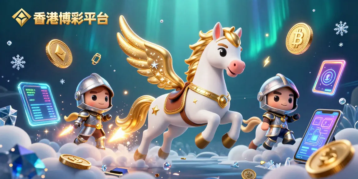 在香港博彩平台上，體驗刺激的遊戲氛圍，與可愛的盔甲騎士和金翼白馬一同穿越雲端。