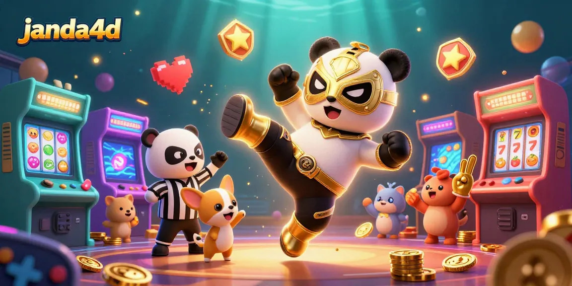 Menangkan hadiah jackpot dengan janda4d dalam ilustrasi kasino yang penuh warna dan kemeriahan.