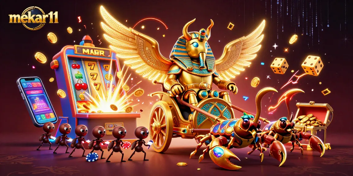 Engage with mekar11's thrilling casino experience featuring lush graphics and dynamic gameplay.