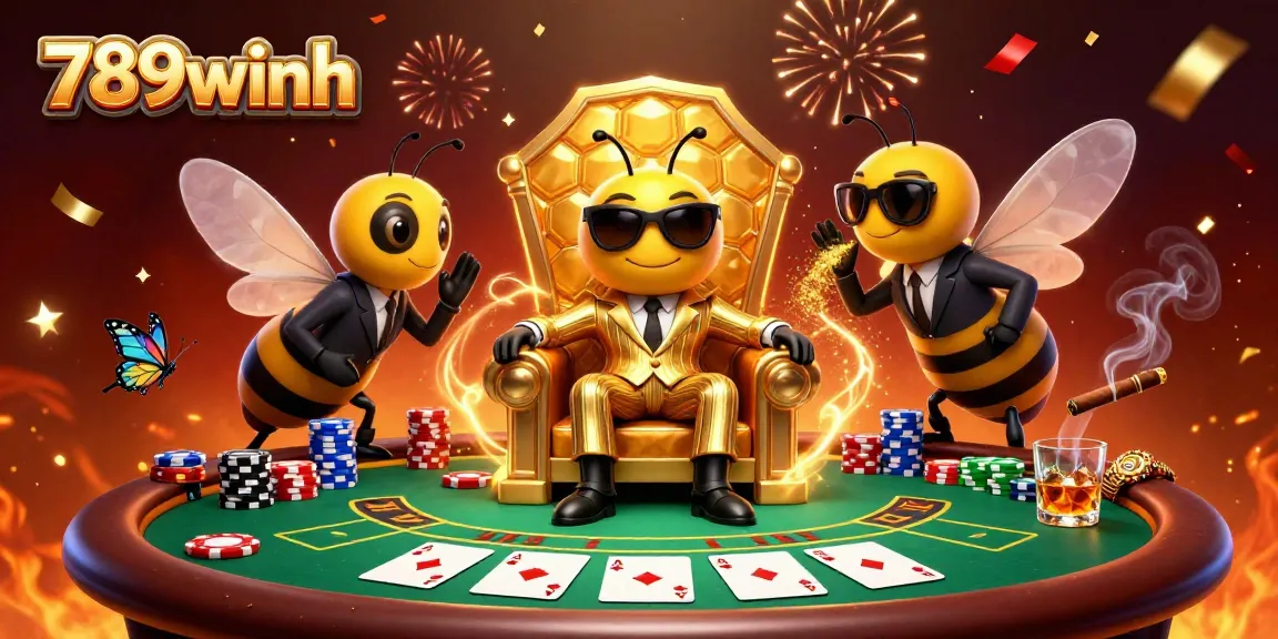 Engage with 789winh's vibrant casino world featuring bold 3D characters and dynamic elements.