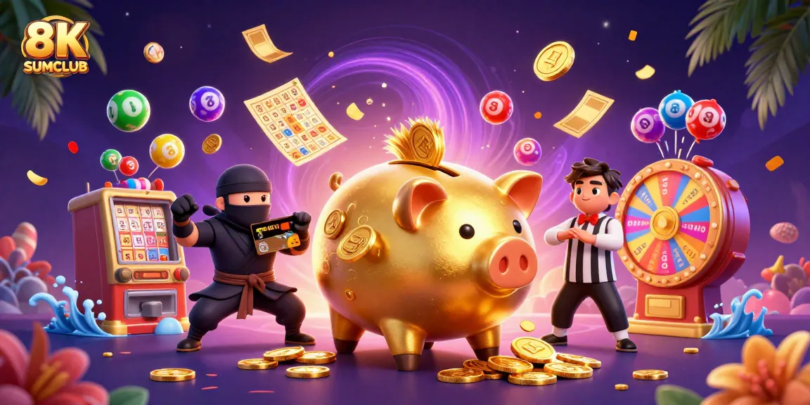 Experience SUMCLUB's thrilling action with dynamic elements in the ultimate casino showdown.