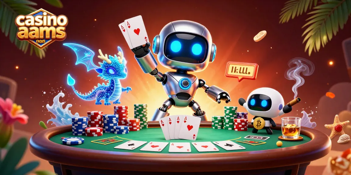Scopri i migliori giochi nei casino non aams con personaggi 3D futuristici e atmosfera vibrante.