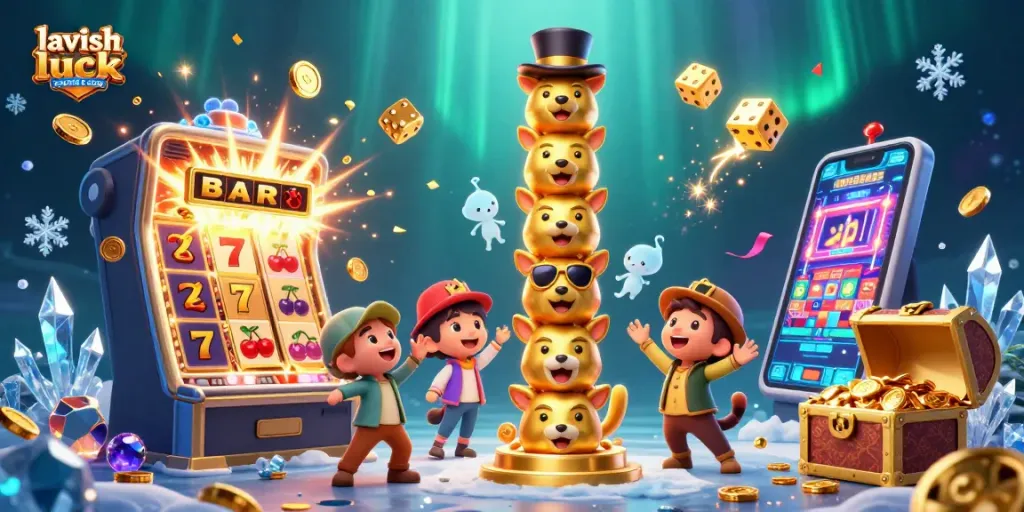 Win with the lavish luck reward code and experience exciting jackpots in a vibrant casino explosion.
