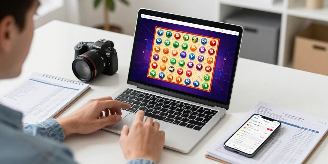 Interaksi pengguna diana4d pada platform togel online dengan grafik menarik dan smartphone di tangan.
