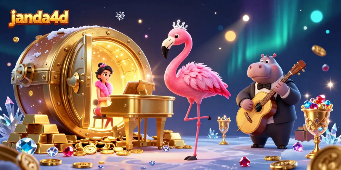 Berusaha menang di janda4d dengan pengalaman slot yang menawan dan jackpot yang gemerlap.