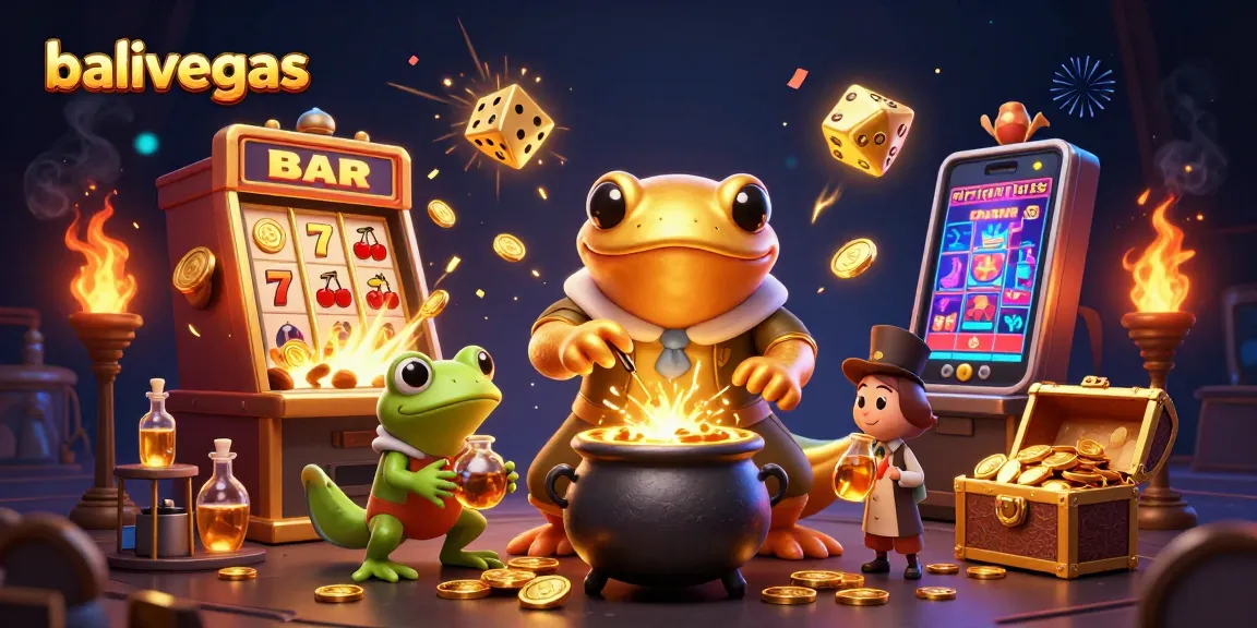 Balivegas menawarkan pengalaman bermain yang mengasyikan dengan simbol keberuntungan dan jackpot.