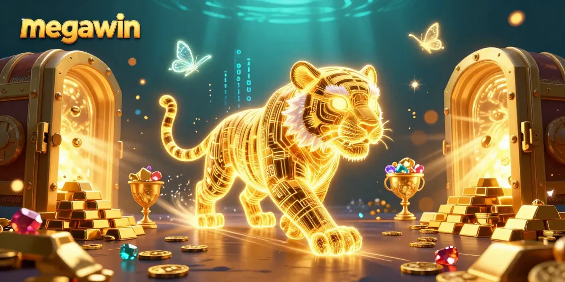 Menangkan jackpot megawin dengan simbol slot dan kemewahan kasino digital.