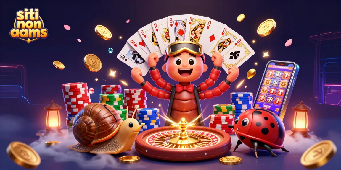Scopri i migliori siti non AAMS e le loro opportunità di scommessa in questa illustrazione vivace.