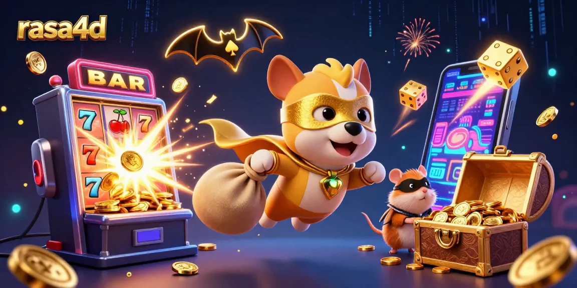 Menghadirkan rasa4d dengan permainan slot fantastis dan karakter lucu, menyebarkan semangat yang penuh kemenangan.