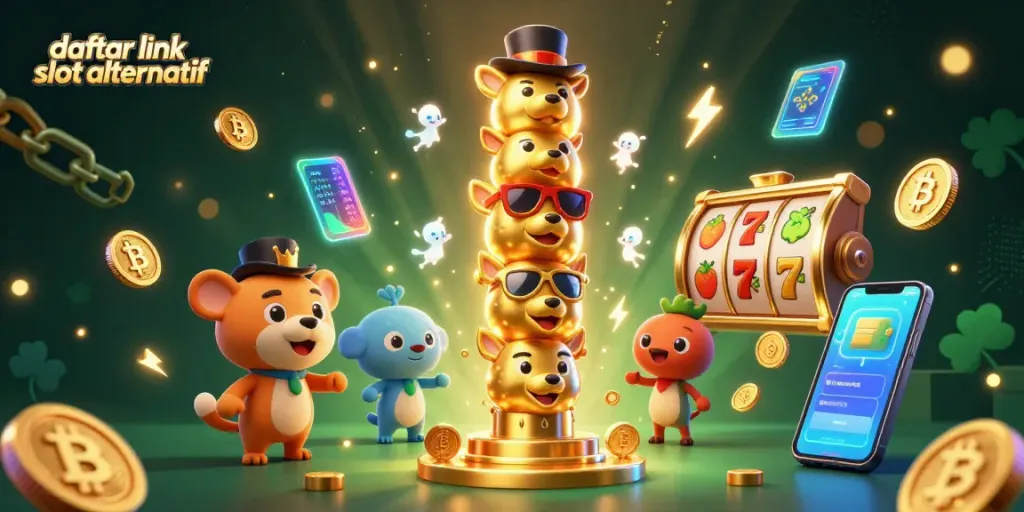Permainan slot gacor dari daftar link slot alternatif yang memberikan peluang menang terbaik di PLAYING168.