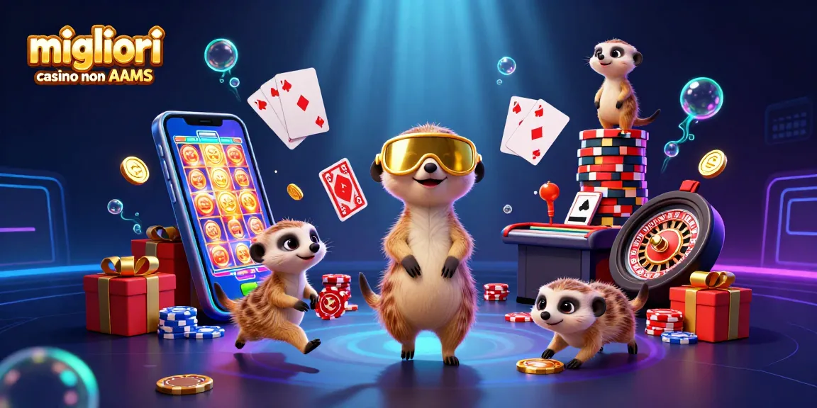 Scopri perché i migliori casino non AAMS offrono vantaggi esclusivi e vincite elevate.