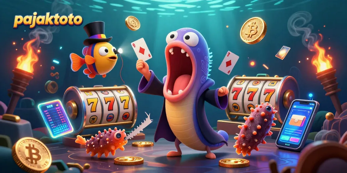 Menangkan jackpot di pajaktoto dengan slot gacor berwarna-warni dan elemen permainan menarik