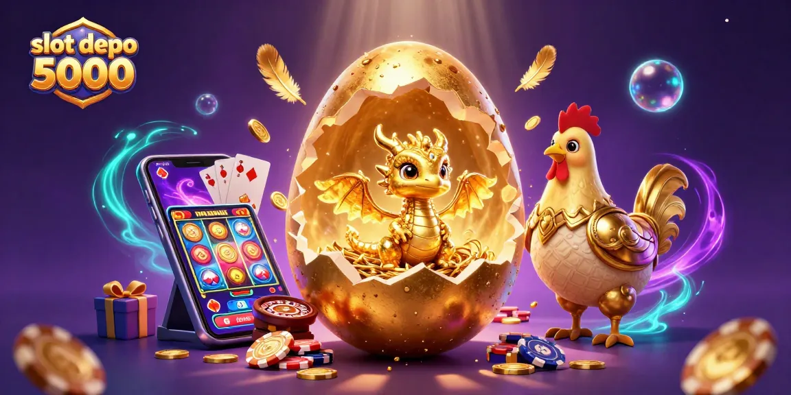 Mainkan slot depo 5000 dengan aman dan mudah, menangkan jackpot besar dengan modal kecil.