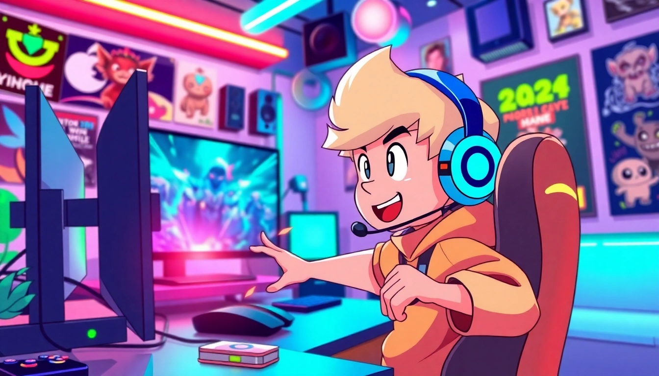 Experience the excitement of yono 777 with vibrant gaming scenes and animated characters.