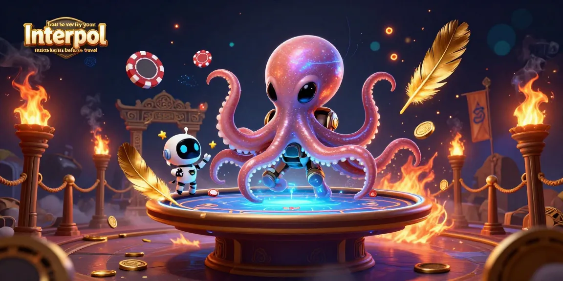 Play and verify your Interpol status before travel with engaging casino action and excitement