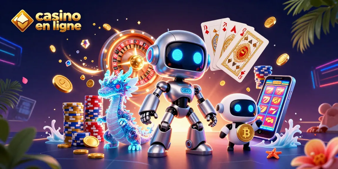 Casino en ligne : découvrez une scène dynamique de jeux fascinants.
